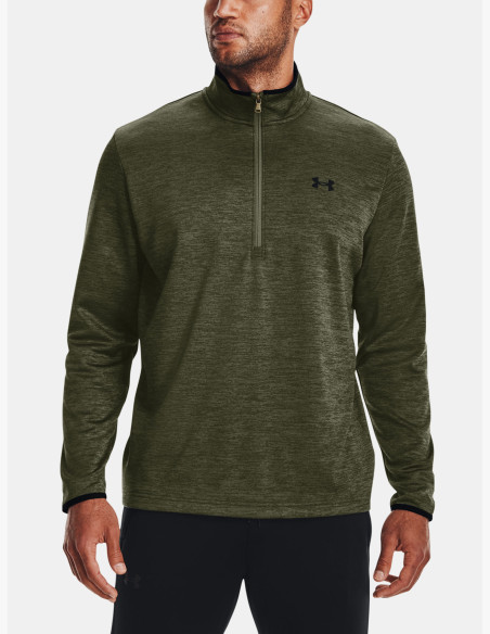 Sweatshirt Under Armour UA Armour Fleece 1/2 ZIP Green