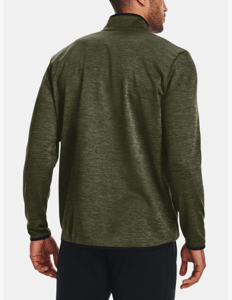 Sweatshirt Under Armour UA Armour Fleece 1/2 ZIP Green