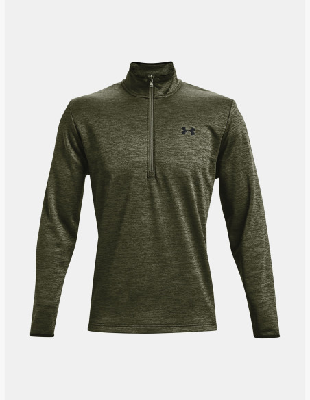 Sweatshirt Under Armour UA Armour Fleece 1/2 ZIP Green