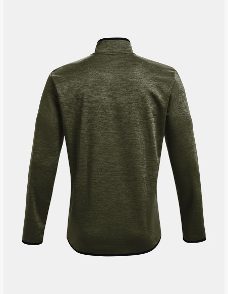 Sweatshirt Under Armour UA Armour Fleece 1/2 ZIP Green