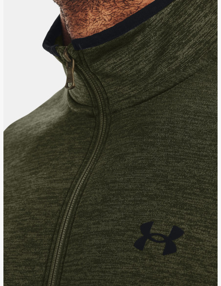 Sweatshirt Under Armour UA Armour Fleece 1/2 ZIP Green