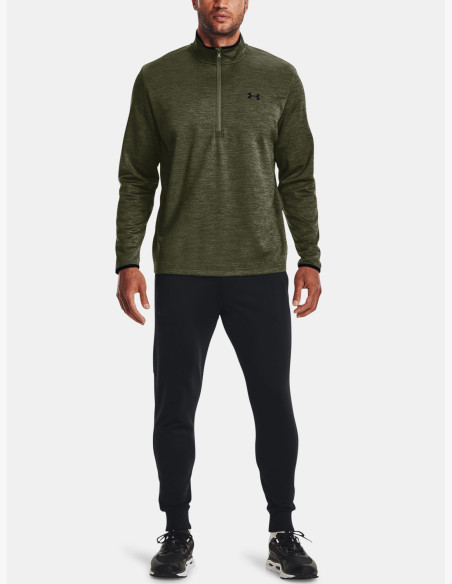 Sweatshirt Under Armour UA Armour Fleece 1/2 ZIP Green