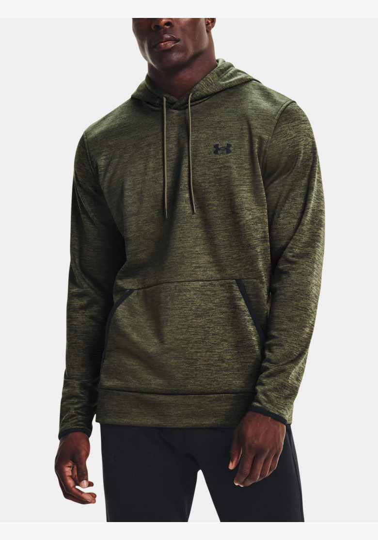 Mikina Under Armour UA Armour Fleece Twist Green