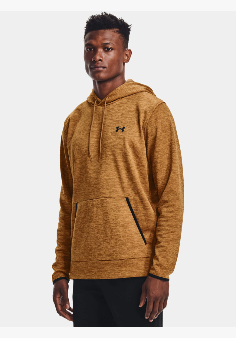 Mikina Under Armour UA Armour Fleece Twist HD Antique Ochre