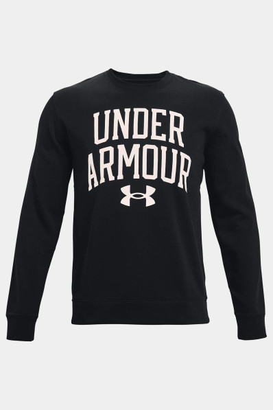 Mikina Under Armour UA RIVAL TERRY CREW Black