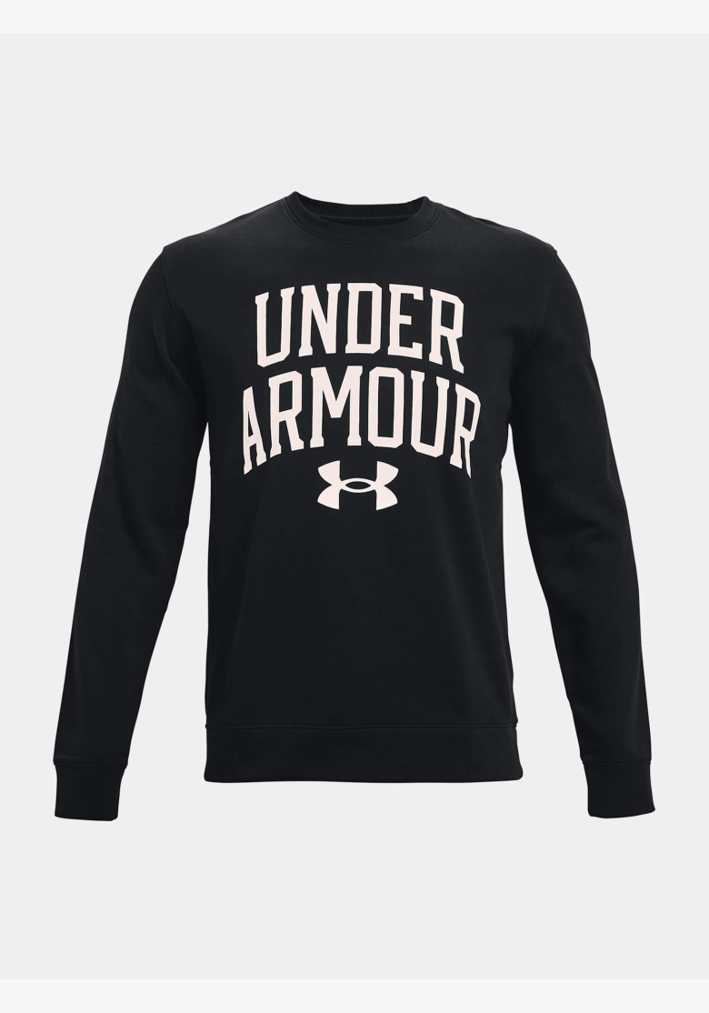 Mikina Under Armour UA RIVAL TERRY CREW Black