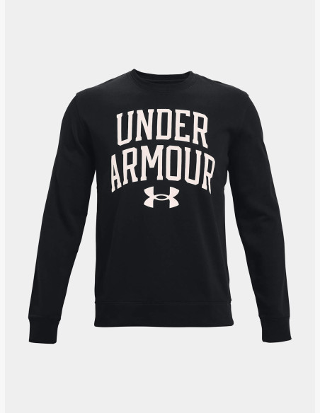 Sweatshirt Under Armour UA RIVAL TERRY CREW Black