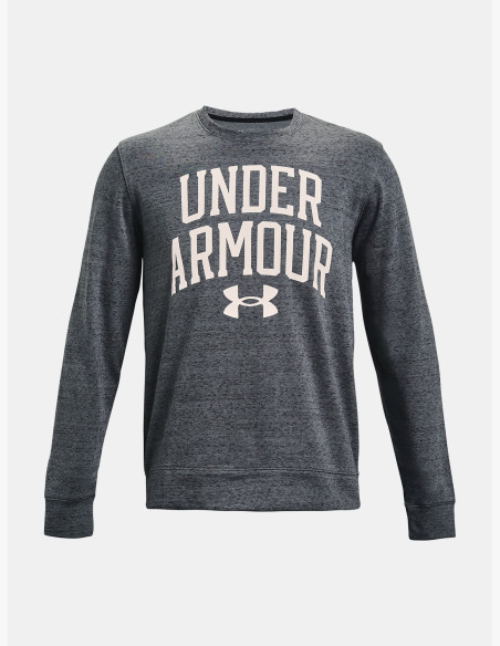 Sweatshirt Under Armour UA RIVAL TERRY CREW Pitch Gray