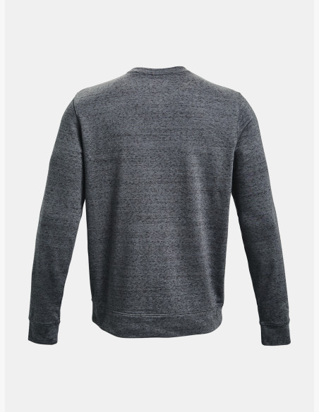 Sweatshirt Under Armour UA RIVAL TERRY CREW Pitch Gray