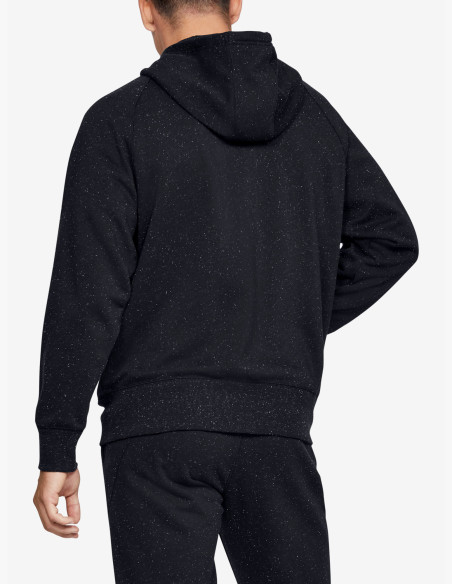 Under Armour UA SPECKLED FLEECE FZ HOODIE Black