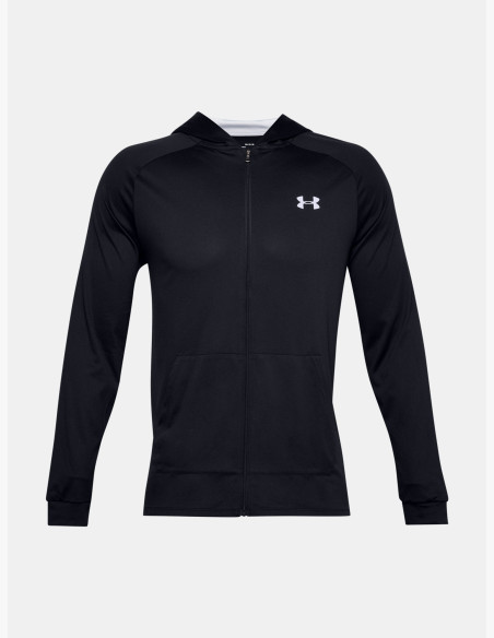 Sweatshirt Under Armour UA TECH 2.0 FZ HOODIE Black
