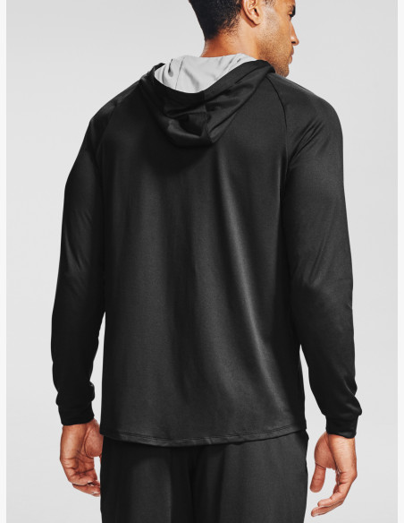 Sweatshirt Under Armour UA TECH 2.0 FZ HOODIE Black