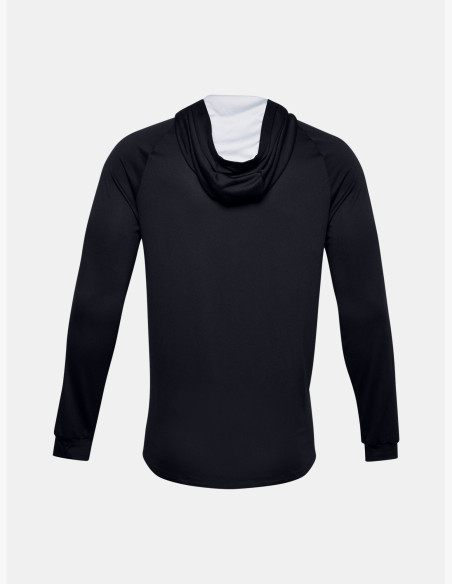 Sweatshirt Under Armour UA TECH 2.0 FZ HOODIE Black