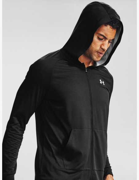 Sweatshirt Under Armour UA TECH 2.0 FZ HOODIE Black
