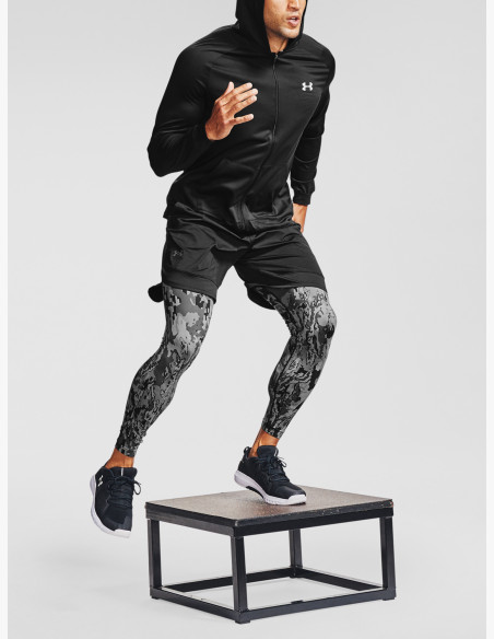 Sweatshirt Under Armour UA TECH 2.0 FZ HOODIE Black