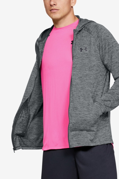 Sweatshirt Under Armour UA TECH 2.0 FZ HOODIE Pitch Gray