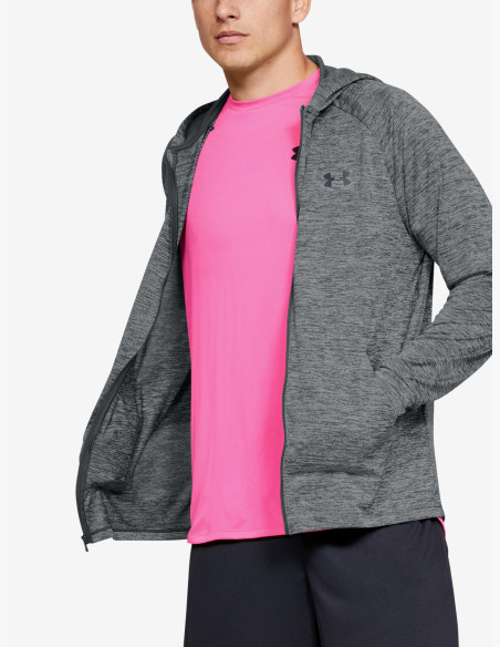 Sweatshirt Under Armour UA TECH 2.0 FZ HOODIE Pitch Gray