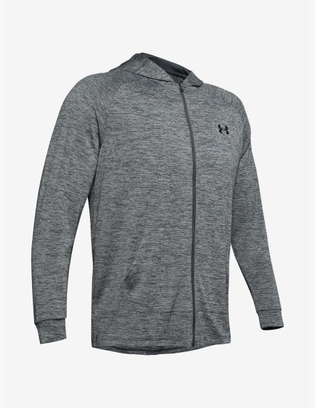 Sweatshirt Under Armour UA TECH 2.0 FZ HOODIE Pitch Gray
