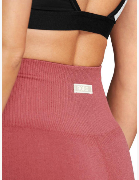 Leggings Björn Borg Sthlm Seamless Tights pink