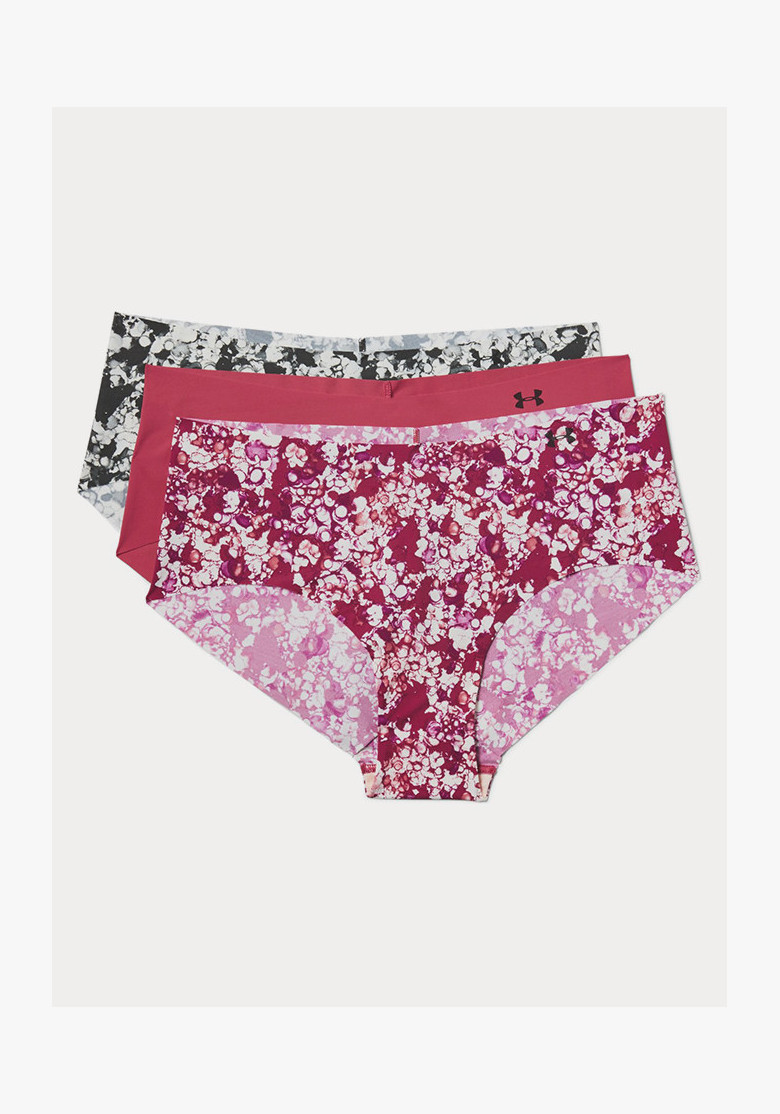 Panties Under Armour PS Hipster 3Pack Print Aubergine