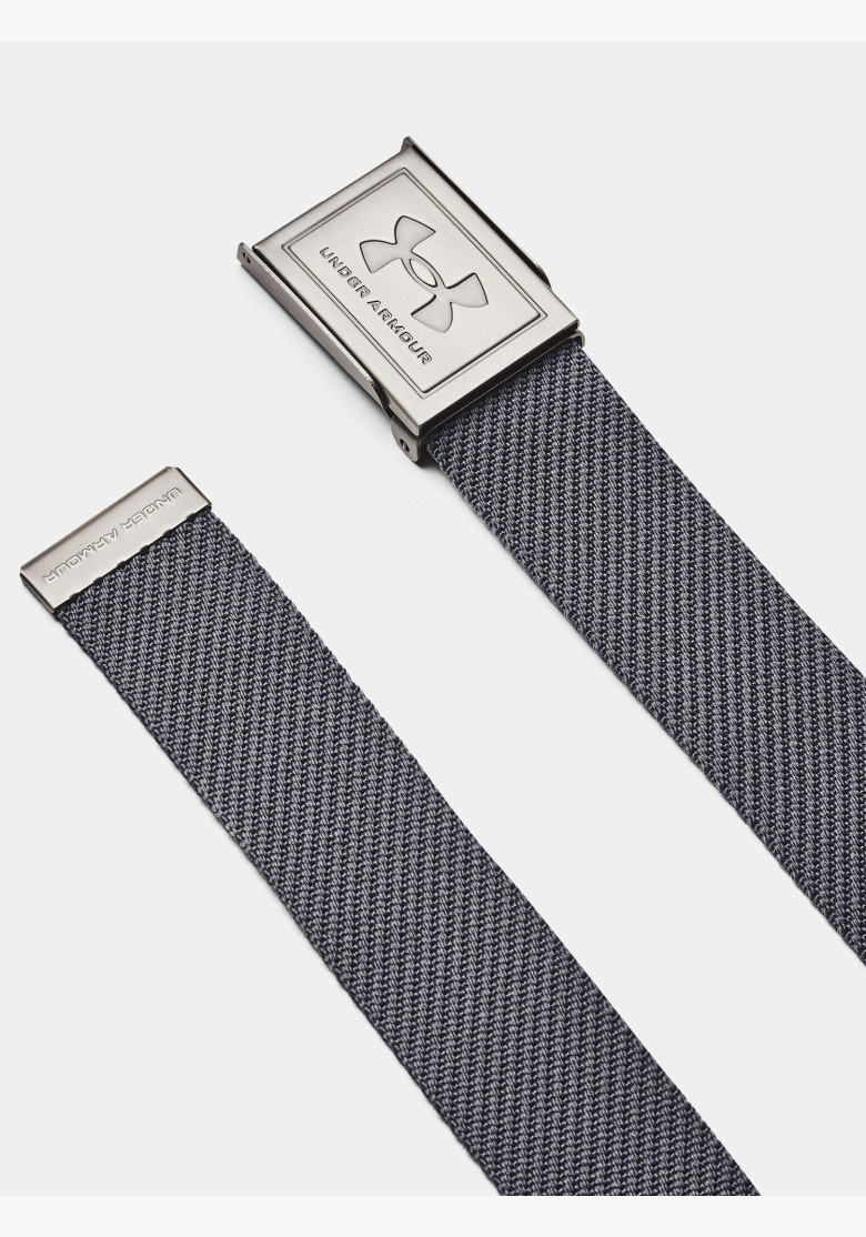 Opasok Under Armour M's Webbing Belt Pitch Gray