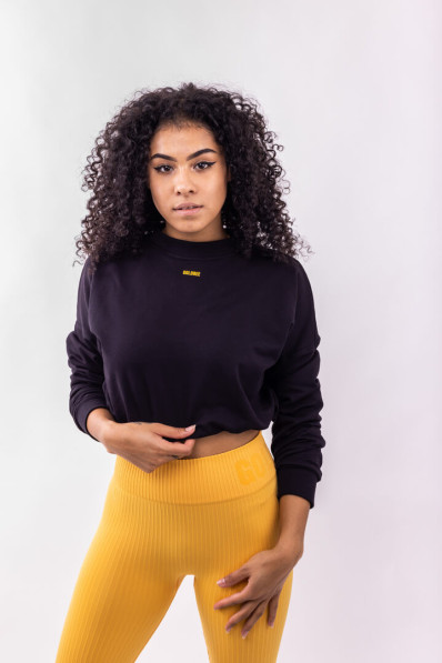 Mikina GoldBee Street Black