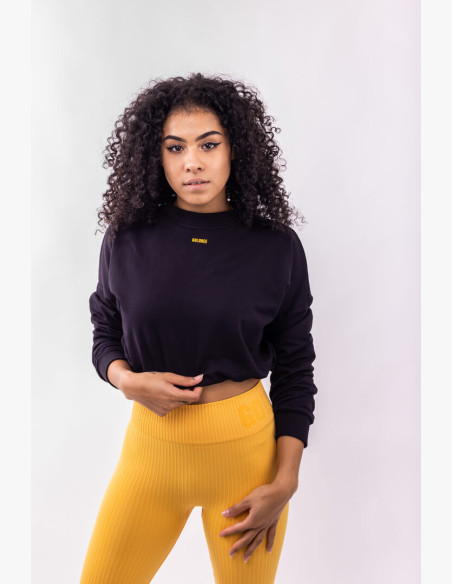 Sweatshirt GoldBee Street Black