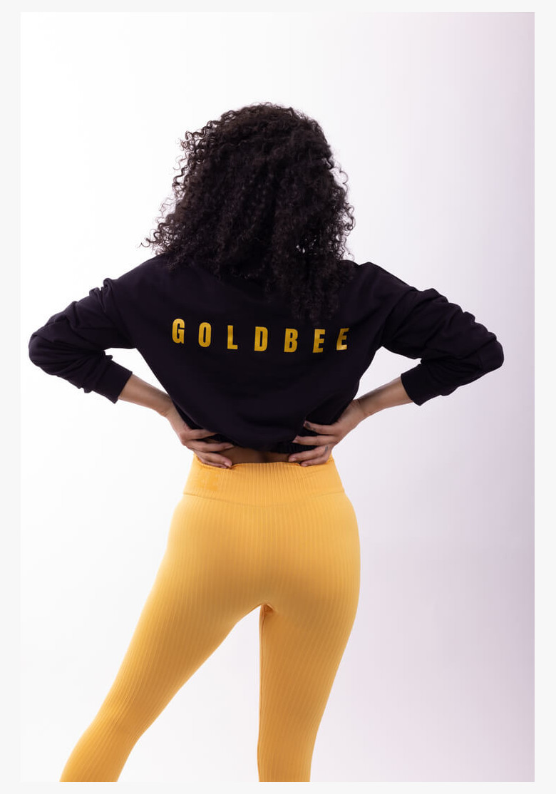 Sweatshirt GoldBee Street Black