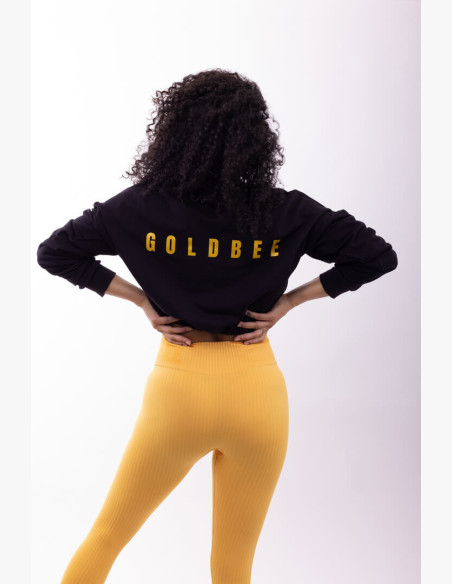 Sweatshirt GoldBee Street Black