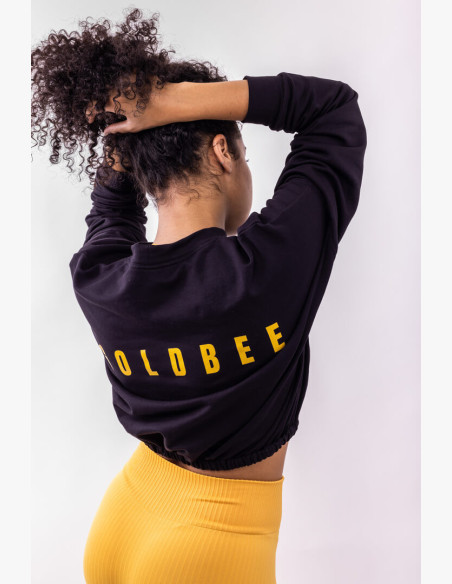 Sweatshirt GoldBee Street Black