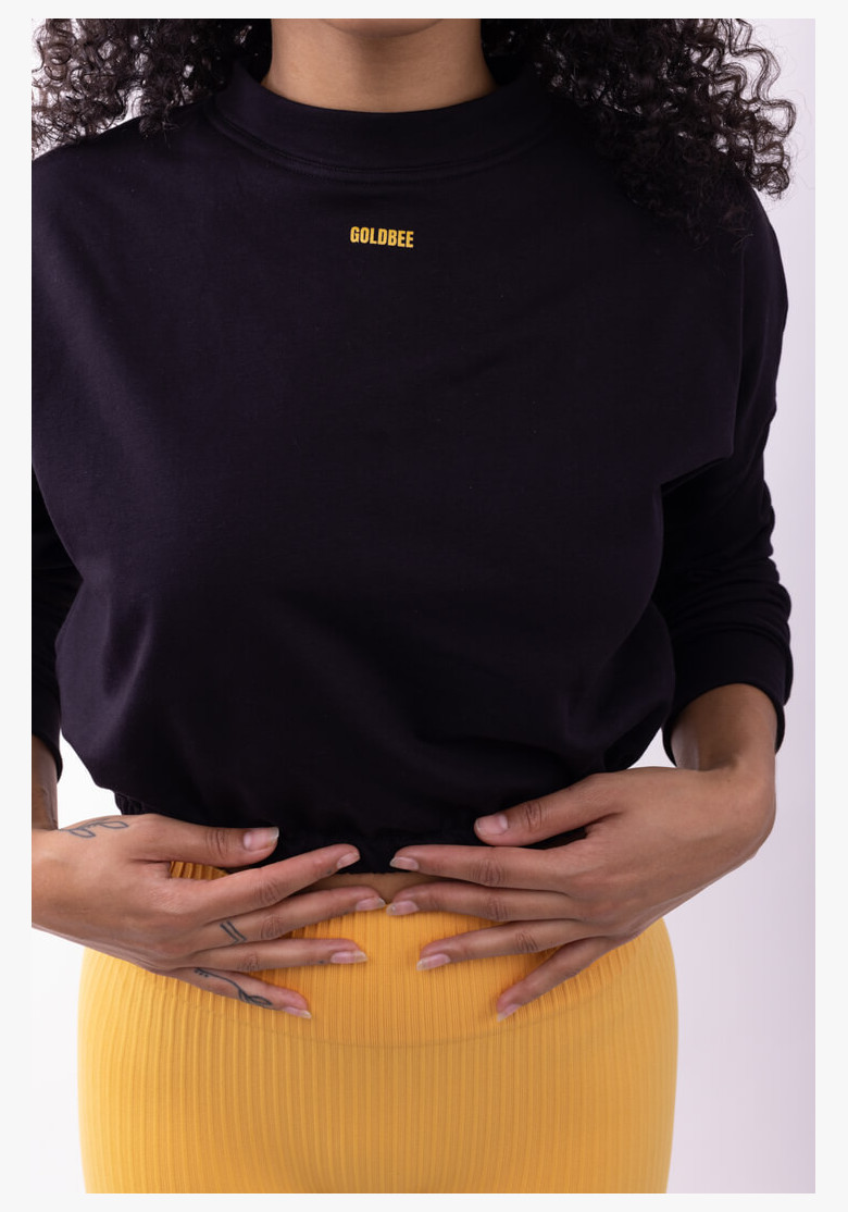 Sweatshirt GoldBee Street Black