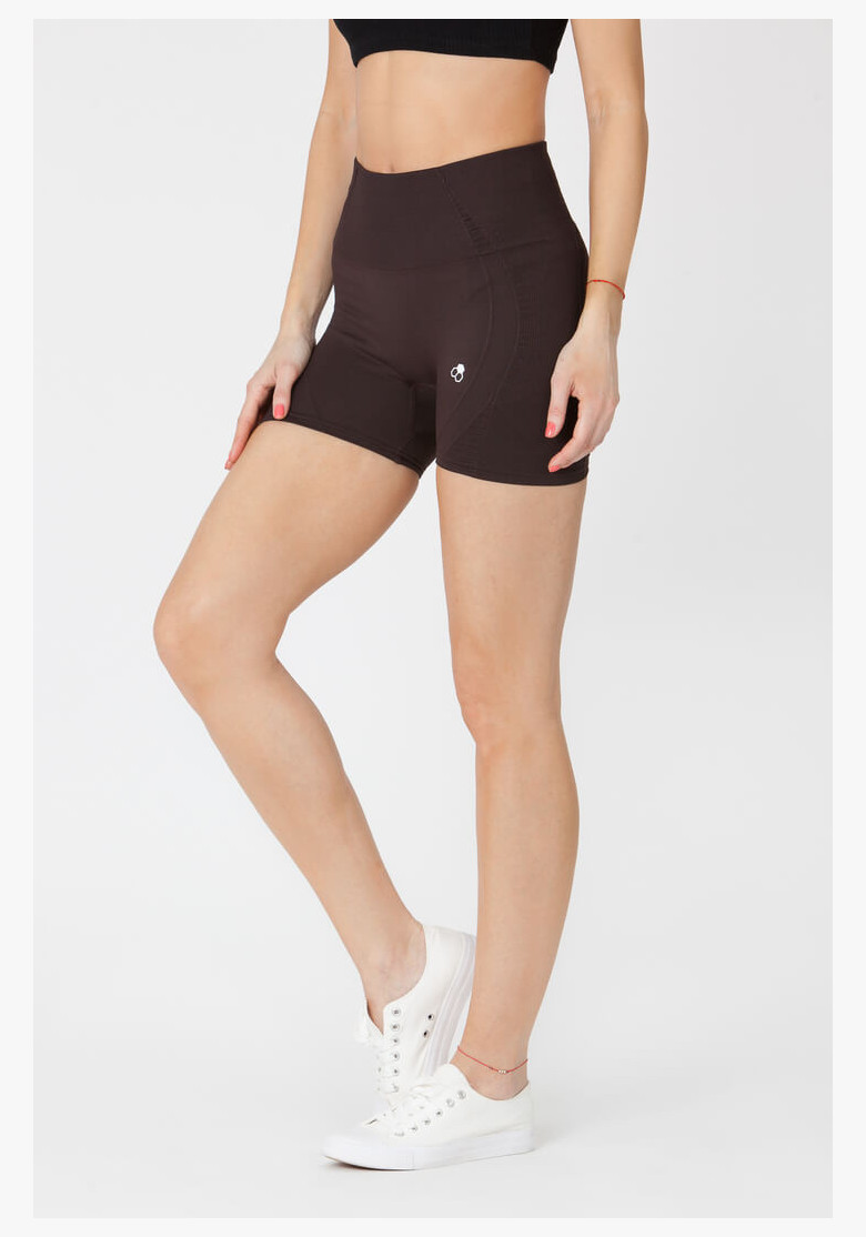Mini Shorts GoldBee BeSeamless Black Coffee