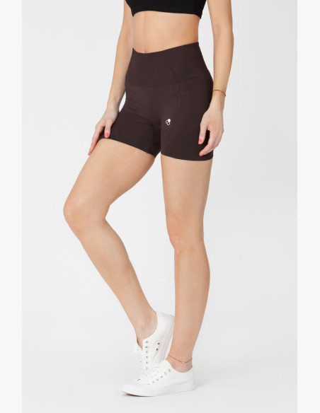 Mini Shorts GoldBee BeSeamless Black Coffee