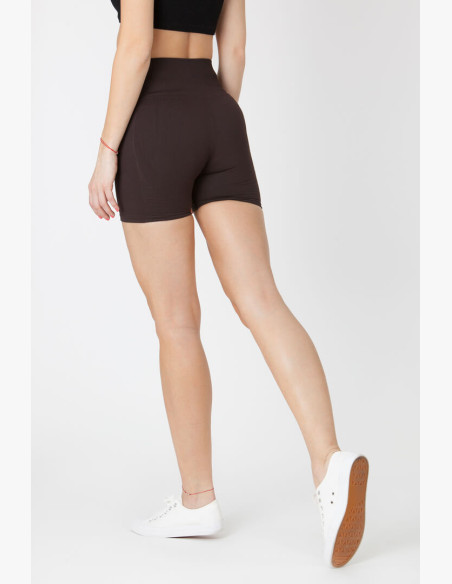 Mini Shorts GoldBee BeSeamless Black Coffee