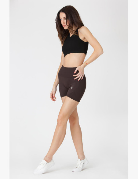 Mini Shorts GoldBee BeSeamless Black Coffee