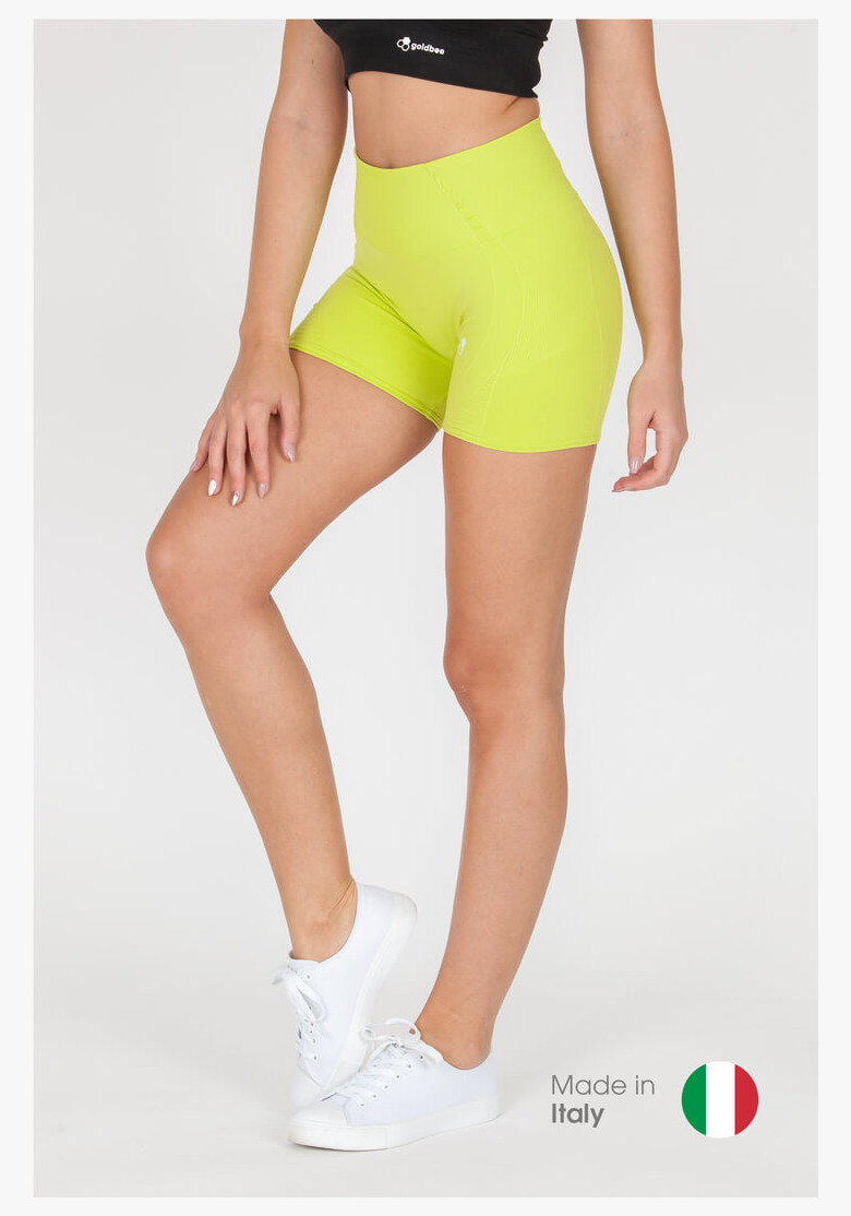 Mini Shorts GoldBee BeSeamless Kiwi Colada