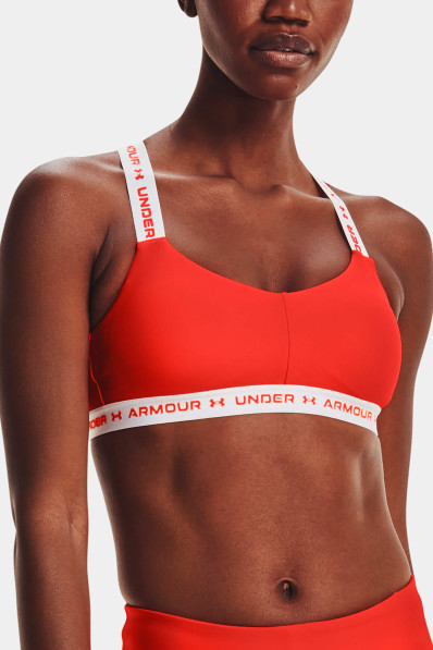 Podprsenka Under Armour Crossback Low Phoenix Fire