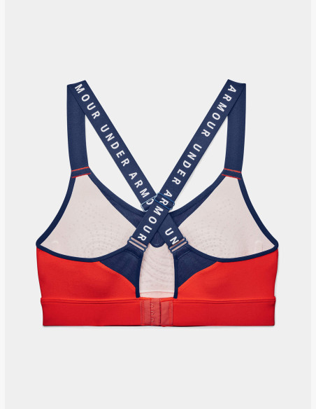 Under Armour Infinity High Bra Phoenix Fire