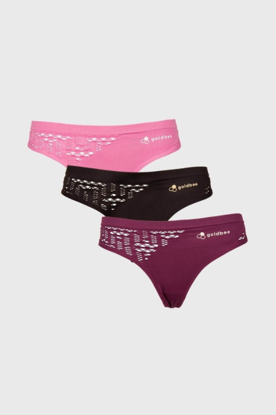 GoldBee BeString 3Pack 1 Mix Panties