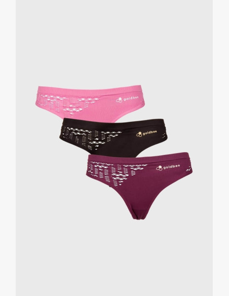 GoldBee BeString 3Pack 1 Mix Panties
