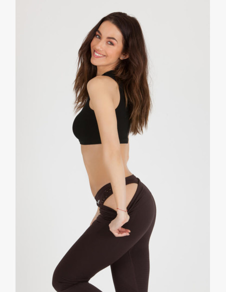 Panties GoldBee BeString Black Coffee