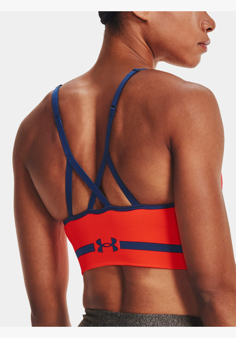 Under Armour Seamless Low Long Bra... Under Armour Seamless Low Long Bra...