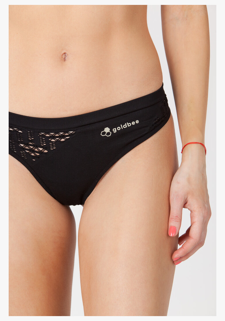 GoldBee BeString GL 3.0 Black Panties