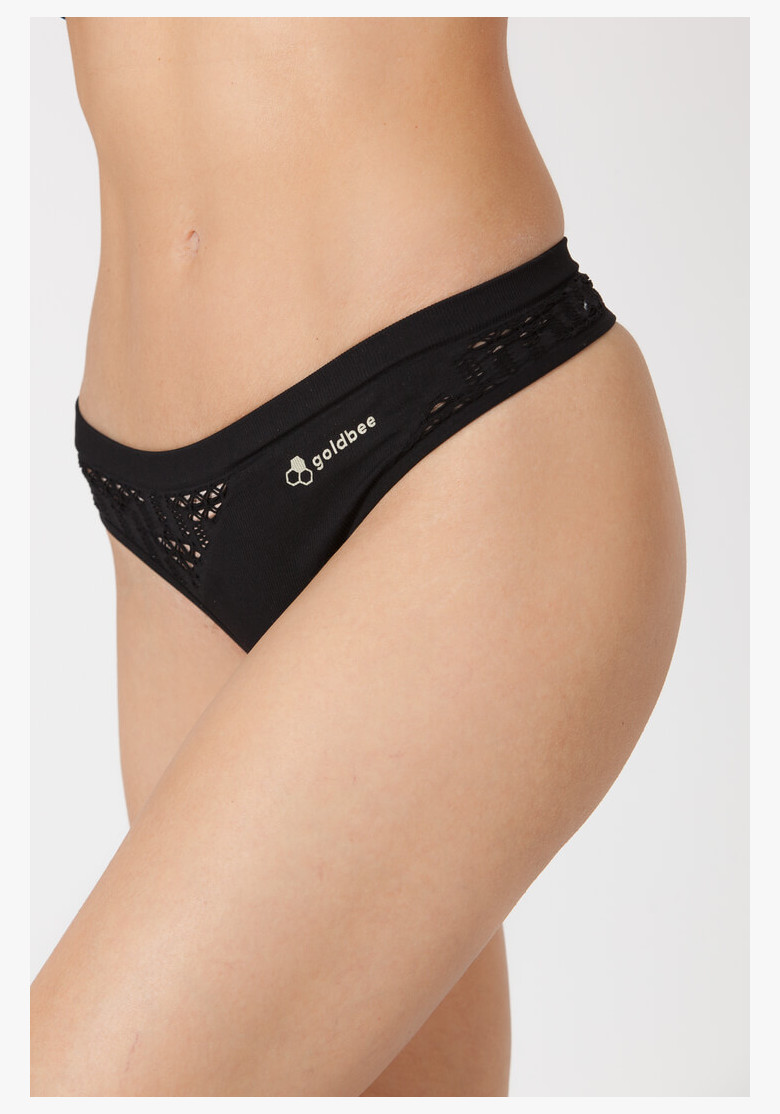 GoldBee BeString GL 3.0 Black Panties