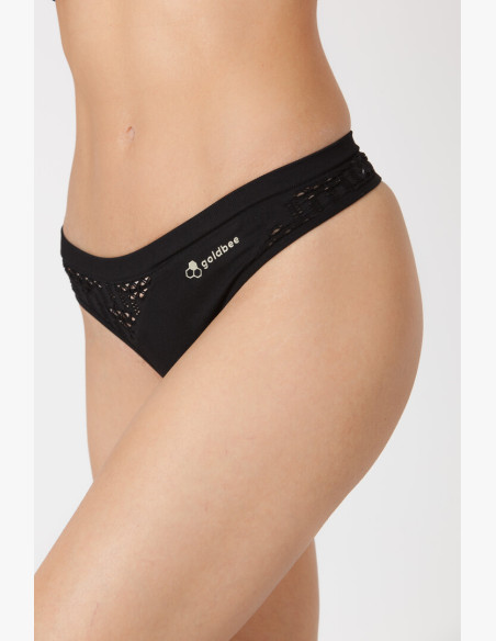 GoldBee BeString GL 3.0 Black Panties