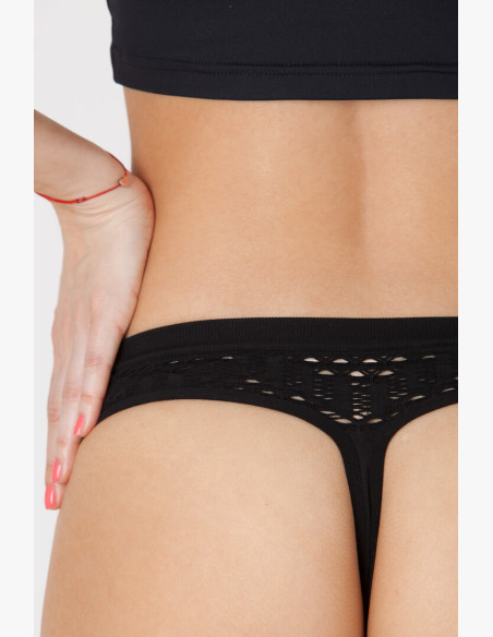 GoldBee BeString GL 3.0 Black Panties
