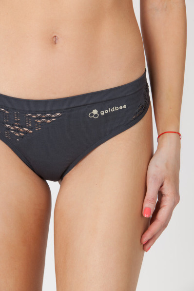 Nohavičky GoldBee BeString GL Black Sand