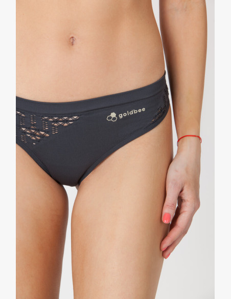 Panties GoldBee BeString GL Black Sand