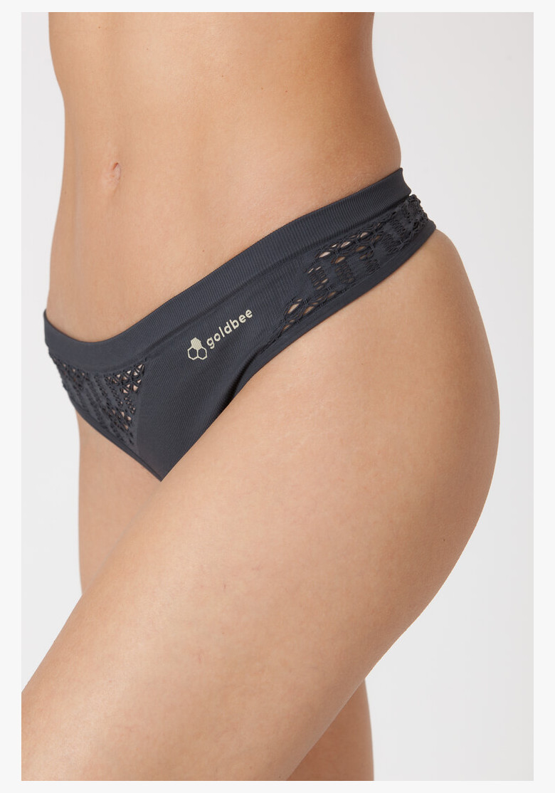 Panties GoldBee BeString GL Black Sand
