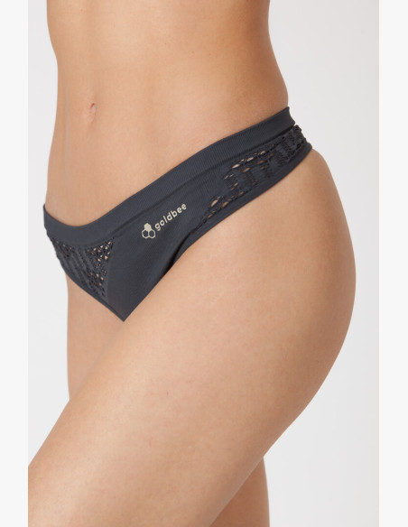 Panties GoldBee BeString GL Black Sand